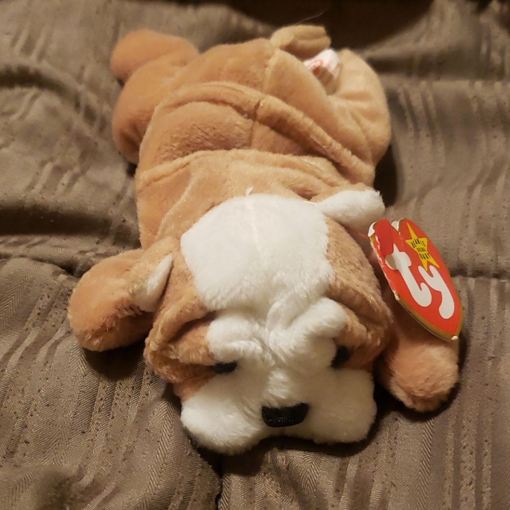 Wrinkles Beanie Baby P.V. Pellet
